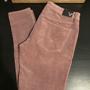 American Eagle Super Stretch Corduroy Jegging